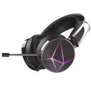 Adjustable Gaming Headset USB RGB Stereo Sound PC Game Headphone