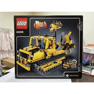 LEGO 42028 TECHNIC 系列 推土機