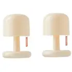 Desk Lamp, Sunset Night Light, USB Charging, Mushroom LED Night Light,7345
