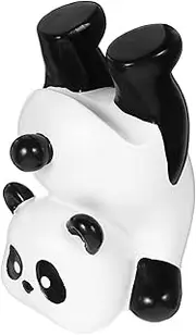 COMNESTBI Panda Eyeglass Holder Stand Cute Resin Glasses Display for Table Lightweight Design Sunglasses Stand present for Animal Lovers Versatile Eye Holders