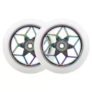 2 Pcs 110mm Scooter Wheels Pu Wheels Thick Stunt Car Wh X8X5