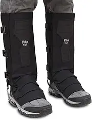 [Pike Trail] Snake Leg Gaiters: High Performance Protection for Hikers and Hunters - Waterproof, Bite Protective, Durable, Anti-Snake, Lower Leg Outdoor Gear