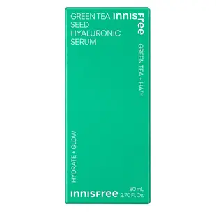 INNISFree 綠茶籽玻尿酸保濕精華80ml