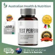 ATP SCIENCE TEST PERFORM 60 CAPSULES + FREE SAME DAY SHIPPING & SAMPLE