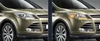 在飛比找Yahoo!奇摩拍賣優惠-~歐力車飾~福特 FORD KUGA 日行燈 KUGA 晝行