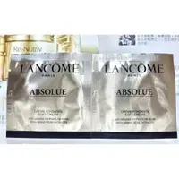 在飛比找蝦皮購物優惠-【伊伊小舖】LANCOME 蘭蔻 絕對完美黃金玫瑰修護乳霜1