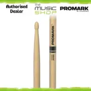 Pair of Promark Junior Small Hickory Drumsticks - TXJRW (Kids Drum Sticks)
