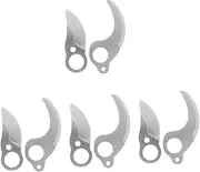 Yardwe 4sets Branch Cutter Replacement Pruning Shears Replacement Parts Carbon Steel 2pcs*4