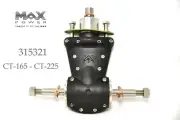 Max Power 315321 Bow Thruster Gear Leg for CT-165 - CT-225 Bow or Stern Thruster