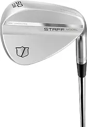 Wilson Men's Right Hand Staff Model ZM Golf Wedge, Loft 50 Degree/8 Bounce