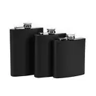 Classic Design 10oz Stainless Steel Hip Flask Whiskey Liquor Pocket Wine Bottle