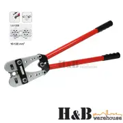 10 - 120 mm² Cable Crimping Anderson Plug Crimper Tool Battery Rotatable Lug
