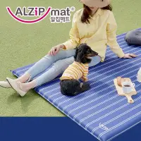 在飛比找Yahoo!奇摩拍賣優惠-Alzip智能型自動充氣多用墊/床墊（加床神器)190X13
