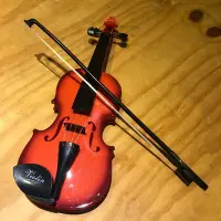 在飛比找Yahoo!奇摩拍賣優惠-【胖子家樂器】仿真小提琴 可彈奏音樂 生日禮物 女孩男孩玩具