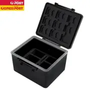JJC JBC-BAT6 Camera Lithium-ion Battery & Memory Card Case (Holds 6 Batteries)