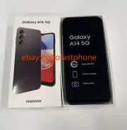 Samsung Galaxy A14 5G SM-A146U 64GB+ 4GB 50MP Unlocked Smartphone- New Unlocked