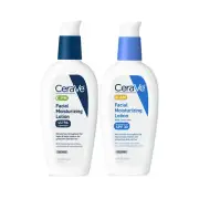 NEW - CeraVe - Facial Moisturizing Lotion - AM/PM Bundle