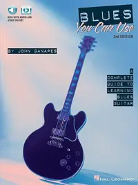 在飛比找Yahoo!奇摩拍賣優惠-【 反拍樂器 】 BLUES YOU CAN USE - 2