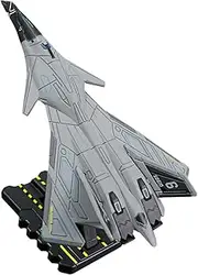 1:200 Aircraft Model with Display Base Metal Fighter Model Collection Simulation Diecast Plane Model for Cafe Shelf Bedroom