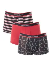[Mitch Dowd] Dog Cotton Trunk 3 Pack in Multi