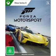 Forza Motorsport preowned