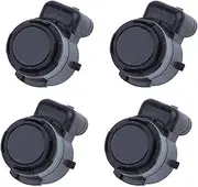 5Q0919275C for Seat for Arona for Biza/ST for Toledo for Leon 2013-2019 5Q0919275C Parking Distance Control Sensor Parking Assist Sensor(4pcs Sliver)
