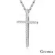 GIUMKA十字架項鍊奢華滿鑽925純銀墜十字之誓-共3款