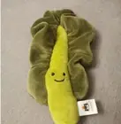 Jellycat VIVACIOUS KALE LEAF Super Soft Plush Toy CUTE Fun RETIRED Vegetable NWT