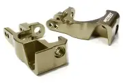 Integy Aluminum Caster Block (2) For Traxxas 1/10 Rustler 4x4 & Slash 4x4 Truck