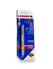 LENOX 6TPI 5pk Fast Hardwood Jigsaw Blades