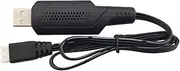 RC Battery 7.4V Fast USB Charger Cable Fits for V353 A959-B K979