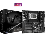 ASROCK WRX90 WS EVO AMD DDR5 PCIe 5.0*16 M.2 Motherboard