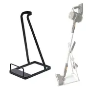 Non-punch Storage Bracket for Dyson Vacuum - Universal Floor Mount Black