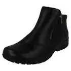 Ladies Rieker L4663 Dual Zip Fleece Lined Ankle Boots