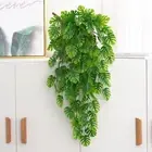 Decor Turtle Leaf Grape Fake Ivy Artificial Plants Green Leaves Fake Flowers