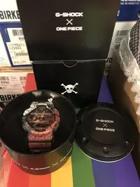 在飛比找Yahoo!奇摩拍賣優惠-全新 Casio G-SHOCK x One Piece 海