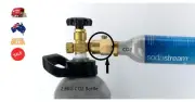 Soda Stream Adapter CO2 Sodastream Fill Bottle Refilling Station Valve Refill AU
