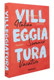 ASSOULINE Book 'Vacationing: Italian Summer Vacation'