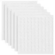 600 Pcs Double Sided Tape Dot Clear Removable Adhesive Sticky Dots