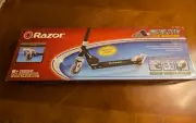 Razor A2 Elite Kick Two Wheel Scooter Black Brand New In Box