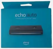 Amazon Echo Auto (1st gen) - Hands-free Alexa in your car with your phone Retail