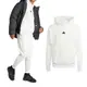 Adidas M Z.N.E.MTBR OH 男款 白色 舒適 訓練 冬季 連帽 長袖 IJ6151