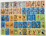 2022 MAXI TAZOS HANNA BARBERA Full Set 100/100 BUILDERS Peru Edition Scooby Doo