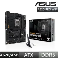 在飛比找momo購物網優惠-【ASUS 華碩】TUF GAMING A620-PRO W