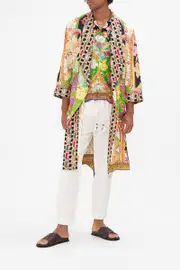 MENS FULL LENGTH ROBE SUNDOWNERS IN SICILY