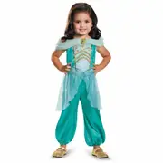 Jasmine Disney Princess Aladdin Alibaba Genie Story Book Week Girls Costume S