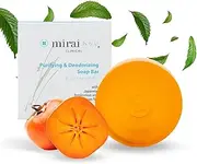 Mirai Purifying & Deodorising Persimmon Soap Bar - 10g/150ml