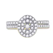 1/2CT-Diamond BRIDAL SET