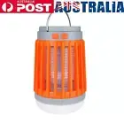Bug Zapper for Outdoor Solar Powered Mosquito Killer Inhaler Insects Trap