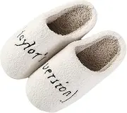 [Soulpig] Taylor's Version Slippers Meet Me At Midnight Slippers for Women Men Warm Slip-on Couple Slippers Home shoes